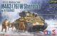 M4A3(76) W Sherman - US Medium Tank with 4 figures - 1/35