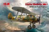 Gloster Gladiator Mk. I - WWII British Fighter - 1:32