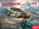 Gloster Gladiator Mk. I - WWII British Fighter - 1:32