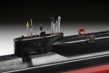 Delfin - Delta IV Class Russian Nuclear Ballistic Submarine - Tula - 1:350