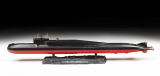 Delfin - Delta IV Class Russian Nuclear Ballistic Submarine - Tula - 1:350