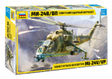 Mi-24V / VP - Hind - Sowjetischer Kampfhubschrauber - 1:48