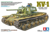 KV-1 - Russischer schwerer Panzer - Modell 1941 - Frühe Produktion - 1:35