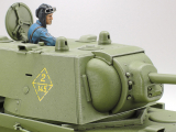 KV-1 - Russischer schwerer Panzer - Modell 1941 - Frühe Produktion - 1:35