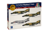 F-4 C / D / J Phantom II Aces - USAF / US Navy Aces - 1:72