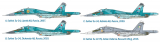 Sukhoi Su-34 / SU-32 FN - Fullback - 1:72