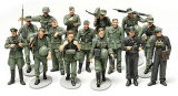 German Infantry - On Maneuvers - Figure-Set - 1/48