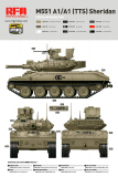M551 A1 / M551 A1 TTS - Sheridan - 1:35