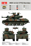 M551 A1 / M551 A1 TTS - Sheridan - 1:35