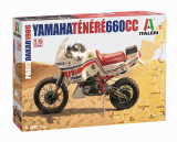 YAMAHA Ténéré 660cc - Paris Dakar 1986 - 1/9