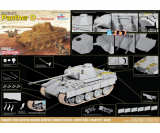 Panzerkampfwagen Panther Ausf. D mit Zimmerit - 2in1 - 1:35