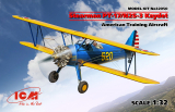 Stearman PT17 / N2S-3 Kaydet - American Training Aircraft - 1:32