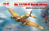 Heinkel He 111 H-6 - North Africa - 1/48