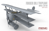 Fokker Dr. I - Triplane - Red Baron - Special Limited Edition - 1/32