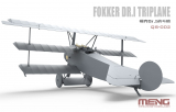 Fokker Dr. I - Triplane - Red Baron - Special Limited Edition - 1/32