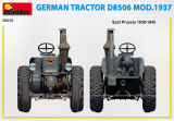 Lanz Bulldog D8506 - Modell 1937 - Traktor / Schlepper - 1:35