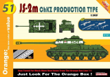 JS-2m - ChKZ Production Type - with soviet Gen 2 Weapons - 1:35