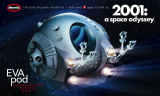 EVA Pod - 2001: a space odyssey / 2001: Odyssee im Weltraum - 1:8