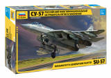 Sukhoi Su-57 - Russian fifth Generation Fighter - 1/48