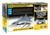 Sukhoi Su-57 - Russian fifth Generation Fighter - 1/48