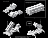 MIM-104B Patriot Surface-To-Air Missile (SAM) System (PAC-1) w/M983 HEMTT - 1:35