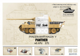 Panther Ausf. A + 16t Strabokran + Diorama Base - 1:48