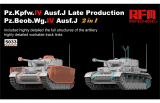 Panzerkampfwagen IV Ausf. J - Late Production / Pz. Beob. Wg. IV - 1/35