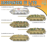 Jagdpanzer IV L/70 - Späte Produktion - 1:72
