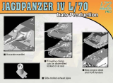 Jagdpanzer IV L/70 - Späte Produktion - 1:72