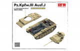 Panzerkampfwagen III Ausf. J - with full Interior - 1:35