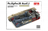 Panzerkampfwagen III Ausf. J - with full Interior - 1:35