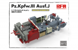 Panzerkampfwagen III Ausf. J - with full Interior - 1:35