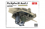 Panzerkampfwagen III Ausf. J - with full Interior - 1:35