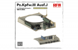 Panzerkampfwagen III Ausf. J - with full Interior - 1:35