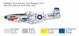 North American F-51D Mustang - Korean War - 1:72