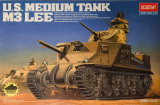 U.S. Medium Tank M3 Lee - 1:35