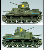 U.S. Medium Tank M3 Lee - 1:35