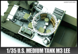 U.S. Medium Tank M3 Lee - 1:35