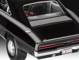 Fast & Furious - Dominics 1970 Dodge Charger - 1/25