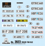 Volvo 760 GLE - 1/24