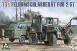 Bundeswehr T3 & Feldumschlaggerät FUG 2,5t - 1:35
