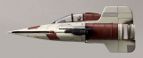 A-Wing Starfighter - 1:72