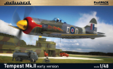 Hawker Tempest Mk. II - Frühe Version - Profipack - 1:48