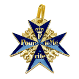 Fokker Dr.I - Dreidecker & Blauer Max / Pour le Mérite - Limited Edition - 1:24