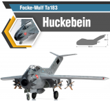 Focke-Wulf Ta-183 Huckebein - 1:48