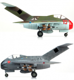 Focke-Wulf Ta-183 Huckebein - 1:48