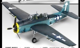 TBM-3 Avenger - USS Bunker Hill - 1:48
