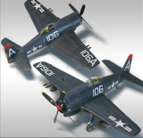 F8F-1/2 - USS Tarawa - 1/48