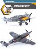 Messerschmitt Bf 109 G-6 / G-2 - JG-27 - 1:48