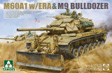 M60A1 with ERA & M9 Bulldozer - 1:35